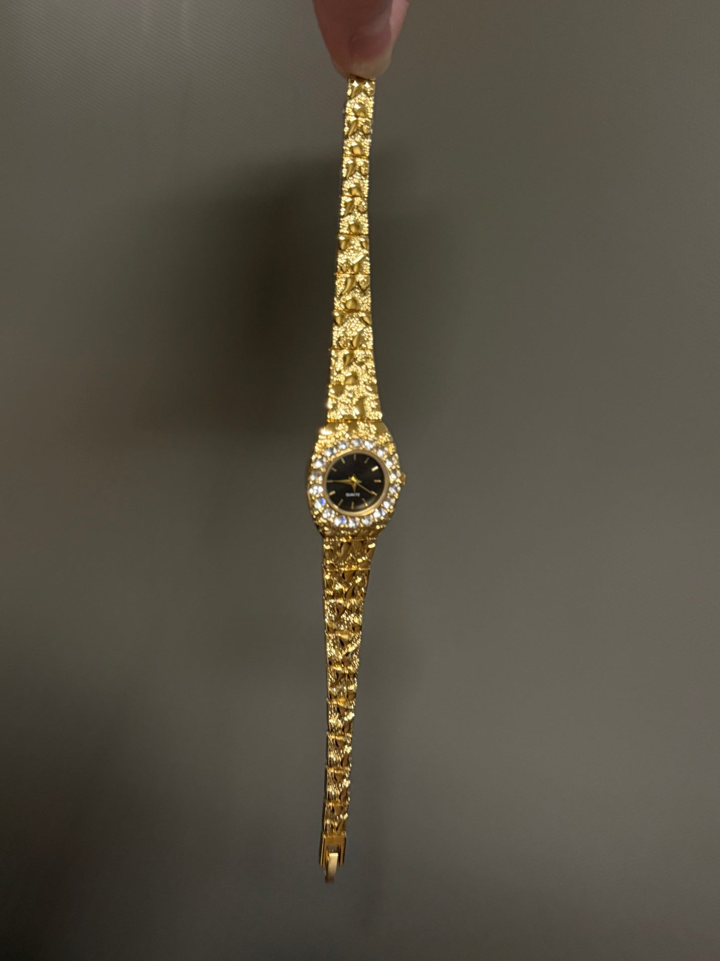 Women's Gold Watch, Women’s Luxury Watch, Gold Watch, Women's Watch, Vintage Elegant Watch, Gift for Her