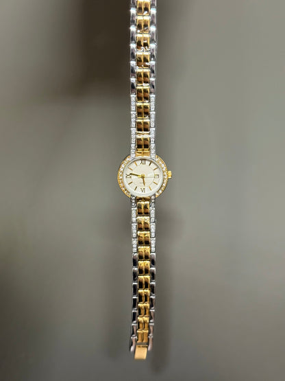 Women's Gold Watch, Women’s Luxury Watch, Gold Watch, Women's Watch, Vintage Elegant Watch, Gift for Her