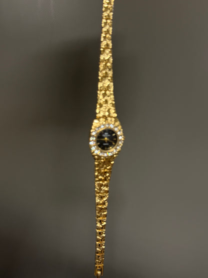 Women's Gold Watch, Women’s Luxury Watch, Gold Watch, Women's Watch, Vintage Elegant Watch, Gift for Her