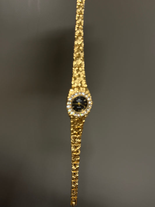 Women's Gold Watch, Women’s Luxury Watch, Gold Watch, Women's Watch, Vintage Elegant Watch, Gift for Her