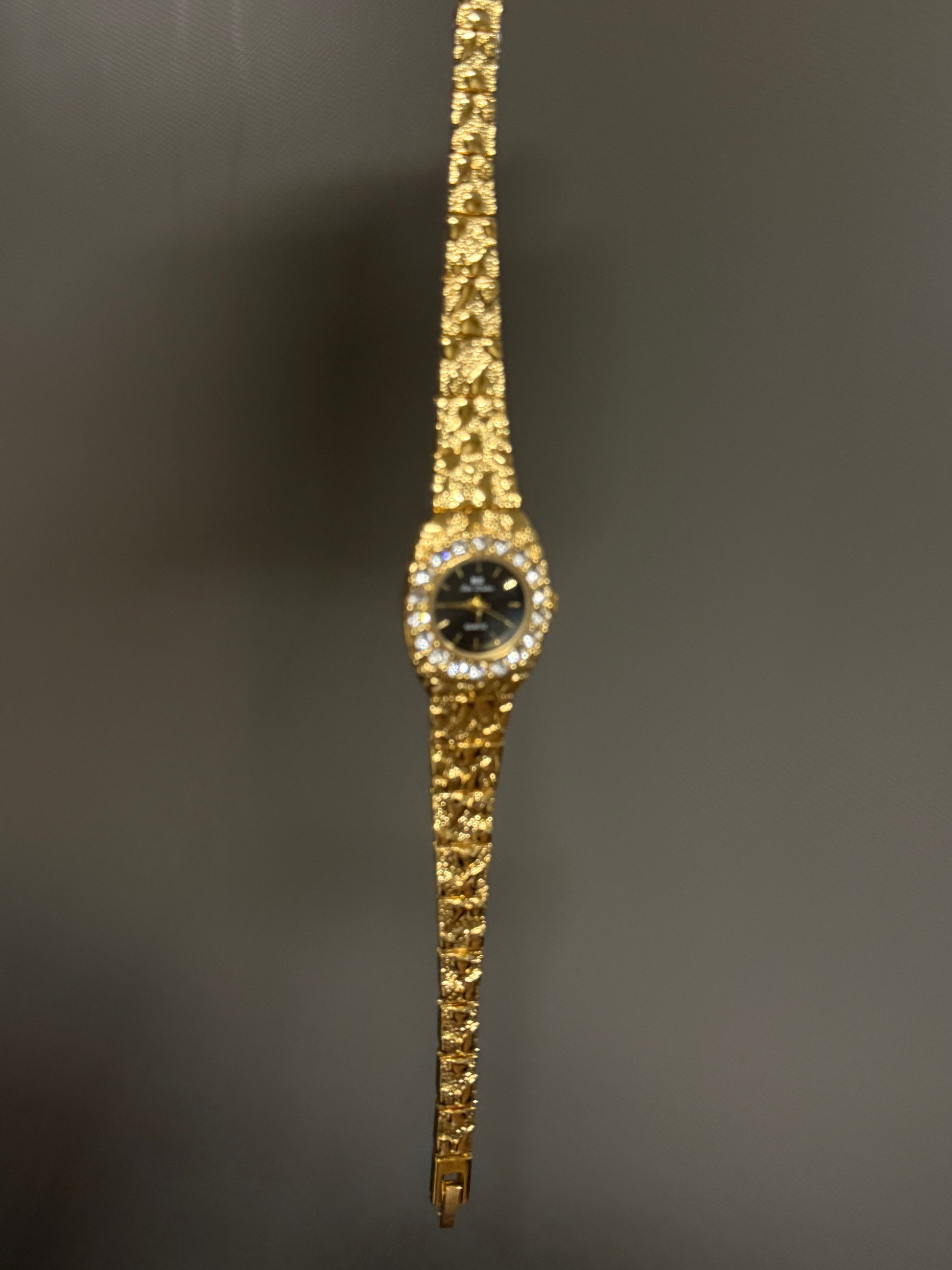 Women's Gold Watch, Women’s Luxury Watch, Gold Watch, Women's Watch, Vintage Elegant Watch, Gift for Her